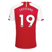 Arsenal Leandro Trossard #19 Heimtrikot 2023-24 Kurzarm